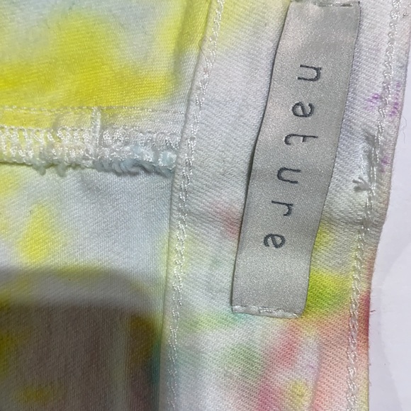 Tie dye shorts - Picture 3 of 4